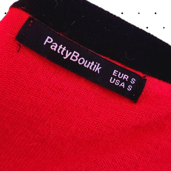 Red/Black stretchy dress - Picture 6 of 6